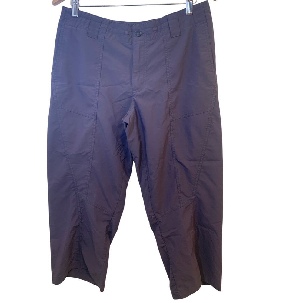 Patagonia Women 10 Purple Nylon Blend Gorpcore Hiking Utility Shorts Womens‎
